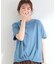【ひんやり/洗濯機可/S-LL】インしてる風 フロントタックデザインTシャツ