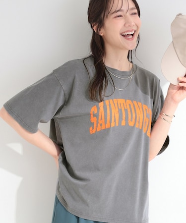 【ひんやり/S-LL/洗濯機可】選べる3柄 ヴィンテージ風こなれアソートTシャツ