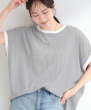 【洗濯機可】ぽこぽこさらさら アソートTシャツ