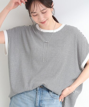 【洗濯機可】ぽこぽこさらさら アソートTシャツ