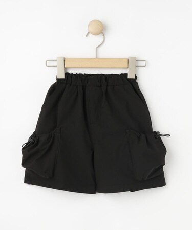 【100-150cm】ショートカーゴパンツ