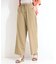 通気性ワイドパンツ
