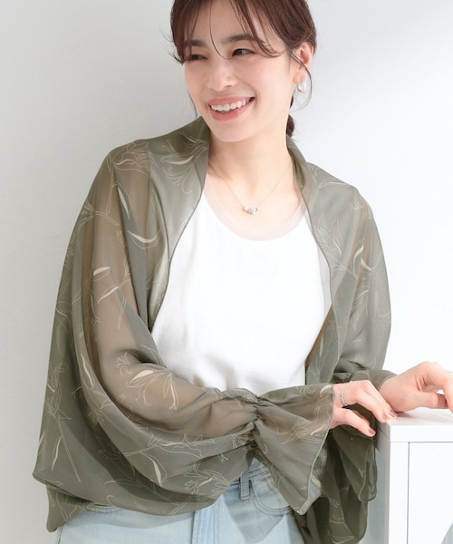 専用です         丸井にて購入   フルラ ボレロ フラワー総刺繍ボレロジャケット | Sybilla (Women)/シビラ | 三越