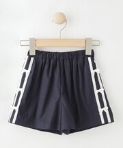 【100-130cm】サイドラインショートパンツ