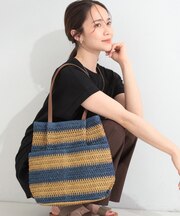 雑材シートボーダートート
