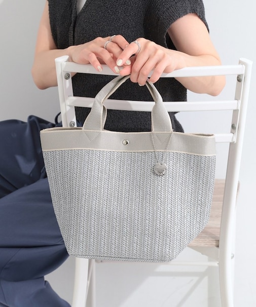 雑材シートランチトートバッグ