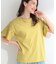【汗じみ防止/ひんやり/S-LL】お袖フレアレースTシャツ