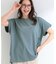 【汗じみ防止/ひんやり/S-LL】インせず着られる 刺繍ロゴTシャツ