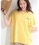 【汗じみ防止/ひんやり/S-LL】インせず着られる 刺繍ロゴTシャツ