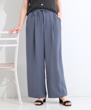 とろみイージーワイドパンツ
