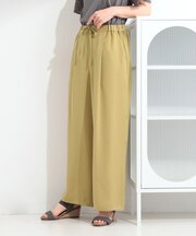 とろみイージーワイドパンツ