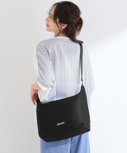 メッシュショルダーバッグ