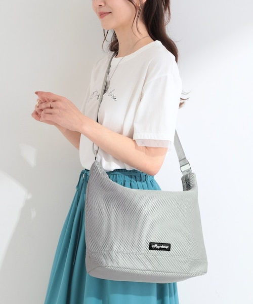 メッシュショルダーバッグ｜シューラルーの通販｜&mall（アンドモール