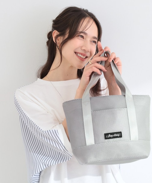 メッシュトートバッグ