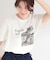 【綿100%/ひんやり/S-LL/洗濯機可】選べる5柄 大人のこなれプリントTシャツ
