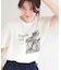 【綿100%/ひんやり/S-LL/洗濯機可】選べる5柄 大人のこなれプリントTシャツ