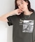 【綿100%/ひんやり/S-LL/洗濯機可】選べる5柄 大人のこなれプリントTシャツ