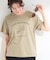 【綿100%/ひんやり/S-LL/洗濯機可】選べる5柄 大人のこなれプリントTシャツ