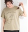 【綿100%/ひんやり/S-LL/洗濯機可】選べる5柄 大人のこなれプリントTシャツ