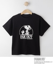【PEANUTS/ひんやり/親子リンク】プリントTシャツ
