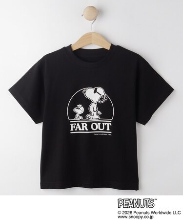 【PEANUTS/ひんやり/親子リンク】プリントTシャツ