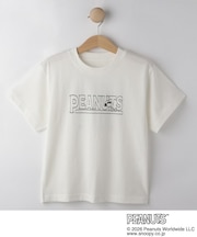 【PEANUTS/ひんやり/親子リンク】プリントTシャツ