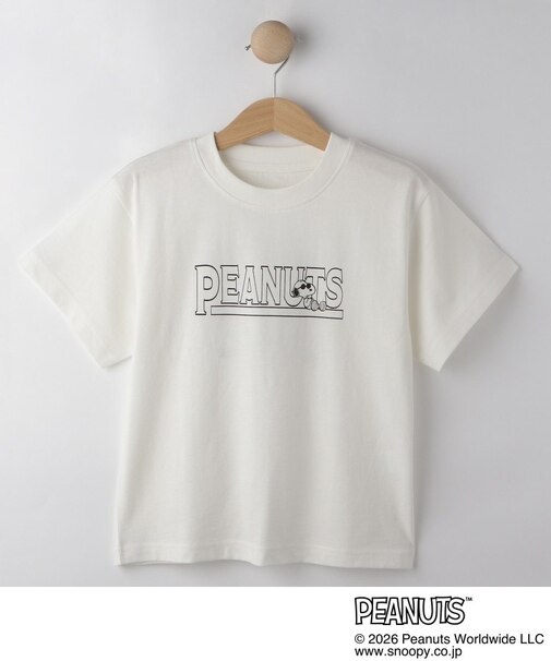 【PEANUTS/ひんやり/親子リンク】プリントTシャツ