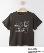【PEANUTS／ひんやり／親子リンク】プリントTシャツ