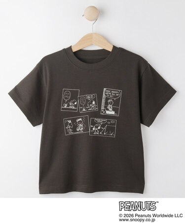 【PEANUTS/ひんやり/親子リンク】プリントTシャツ