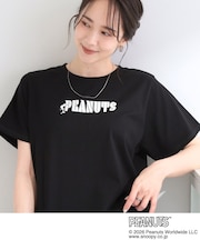 【PEANUTS】ひんやりプリントTシャツ