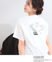 【PEANUTS】ひんやりプリントTシャツ