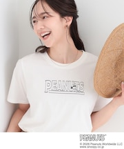 【PEANUTS】ひんやりプリントTシャツ