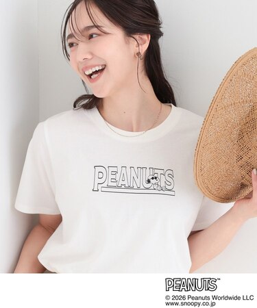 【PEANUTS】ひんやりプリントTシャツ
