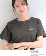 【PEANUTS】ひんやりプリントTシャツ