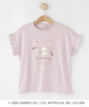 【サンリオキャラクターズ】フリルデザインTシャツ
