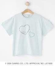 【サンリオキャラクターズ】レースアップデザインTシャツ