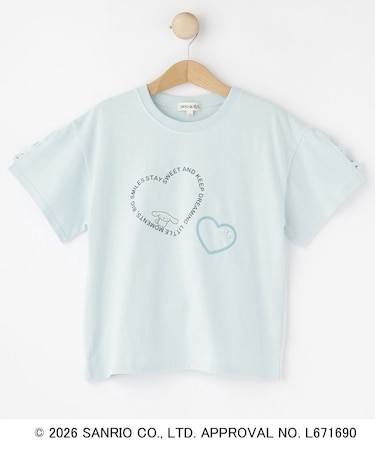 【サンリオキャラクターズ】レースアップデザインTシャツ