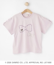 【サンリオキャラクターズ】レースアップデザインTシャツ