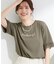 【ひんやり/UV/S-LL】柄アソート お袖レースが旬顔 上品に決まる大人Tシャツ