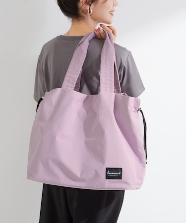 【撥水】ビッグトートバッグ