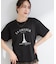 【ひんやり/UV/S-LL/洗濯機可】裾レースが大人上品 プリントアソートTシャツ