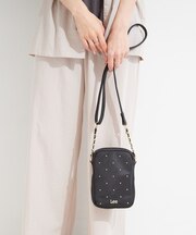 【Lee別注/撥水】スタッズミニショルダーバッグ
