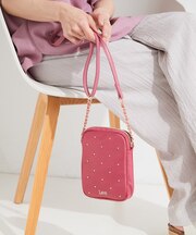 【Lee別注/撥水】スタッズミニショルダーバッグ