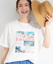 【ひんやり/S-LL】選べる4柄 デイリー使いにぴったりな 大人の頼れるTシャツ