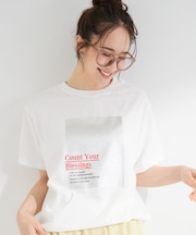【ひんやり/S-LL】選べる4柄　デイリー使いにぴったりな 大人の頼れるTシャツ