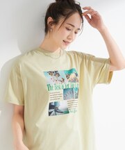 【ひんやり/S-LL】選べる4柄　デイリー使いにぴったりな 大人の頼れるTシャツ