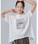 ひんやり裾シャーリングプリントTシャツアソート