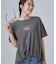 ひんやり裾シャーリングプリントTシャツアソート