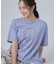 ひんやり裾シャーリングプリントTシャツアソート