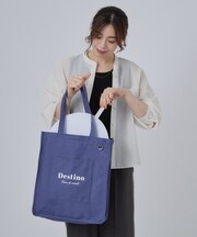 【推し活もできる／うちわが入る】キャンバストートバッグ